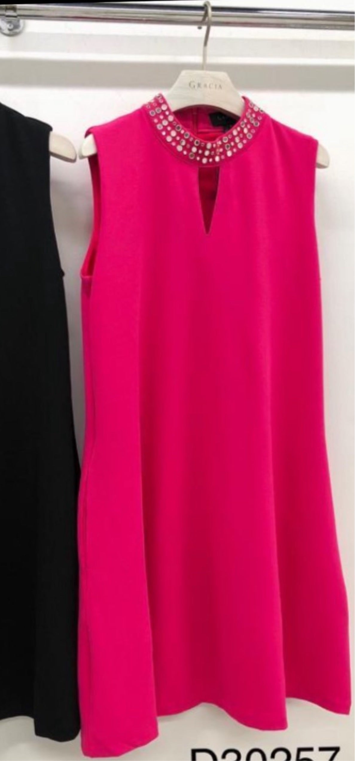 VESTIDO HOLGADO ROSA