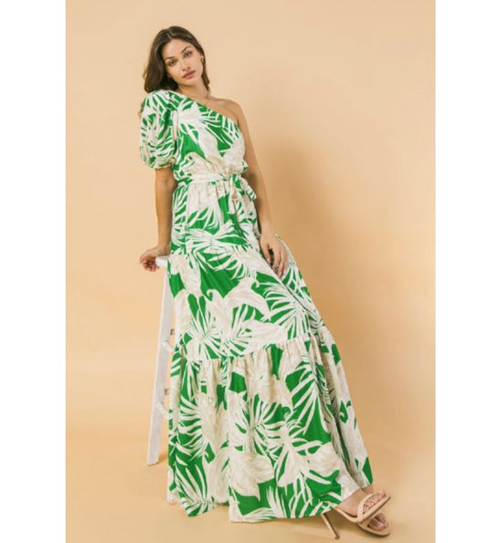 MAXI VESTIDO PALMERAS