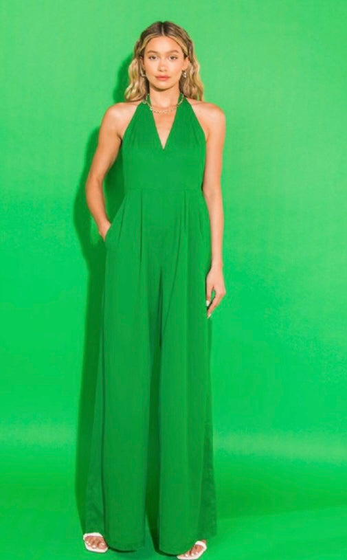 JUMPSUIT VERDE