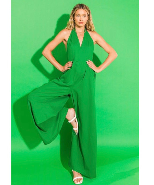 JUMPSUIT VERDE