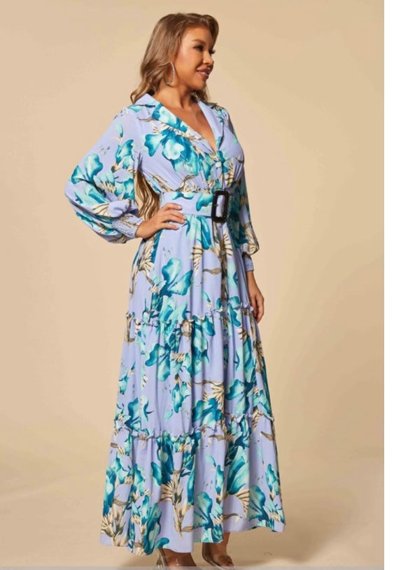 MAXI VESTIDO FLORAL