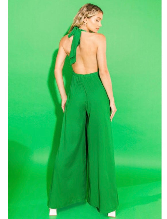 JUMPSUIT VERDE