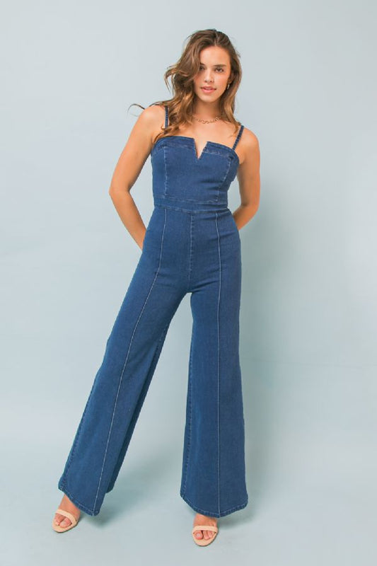 JUMPSUIT DENIM